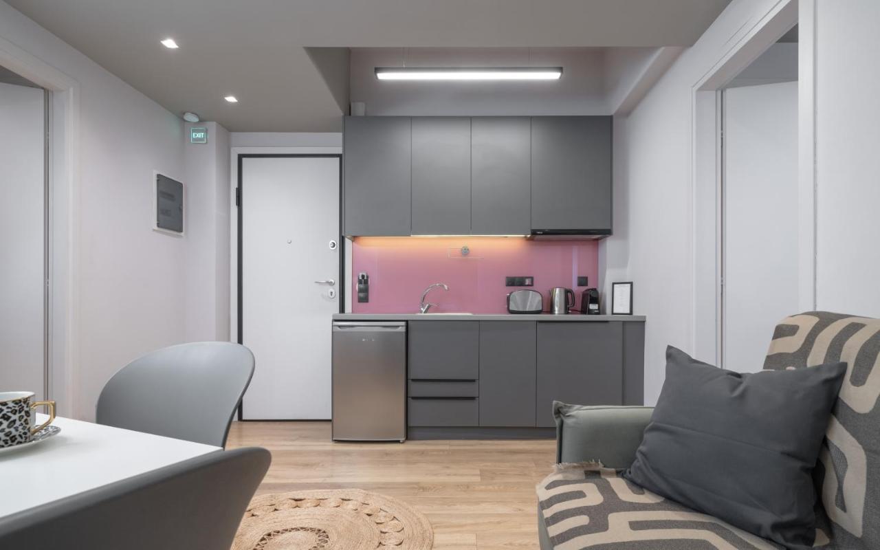 Kolokotroni Lofts Syntagma Lägenhet Aten Exteriör bild