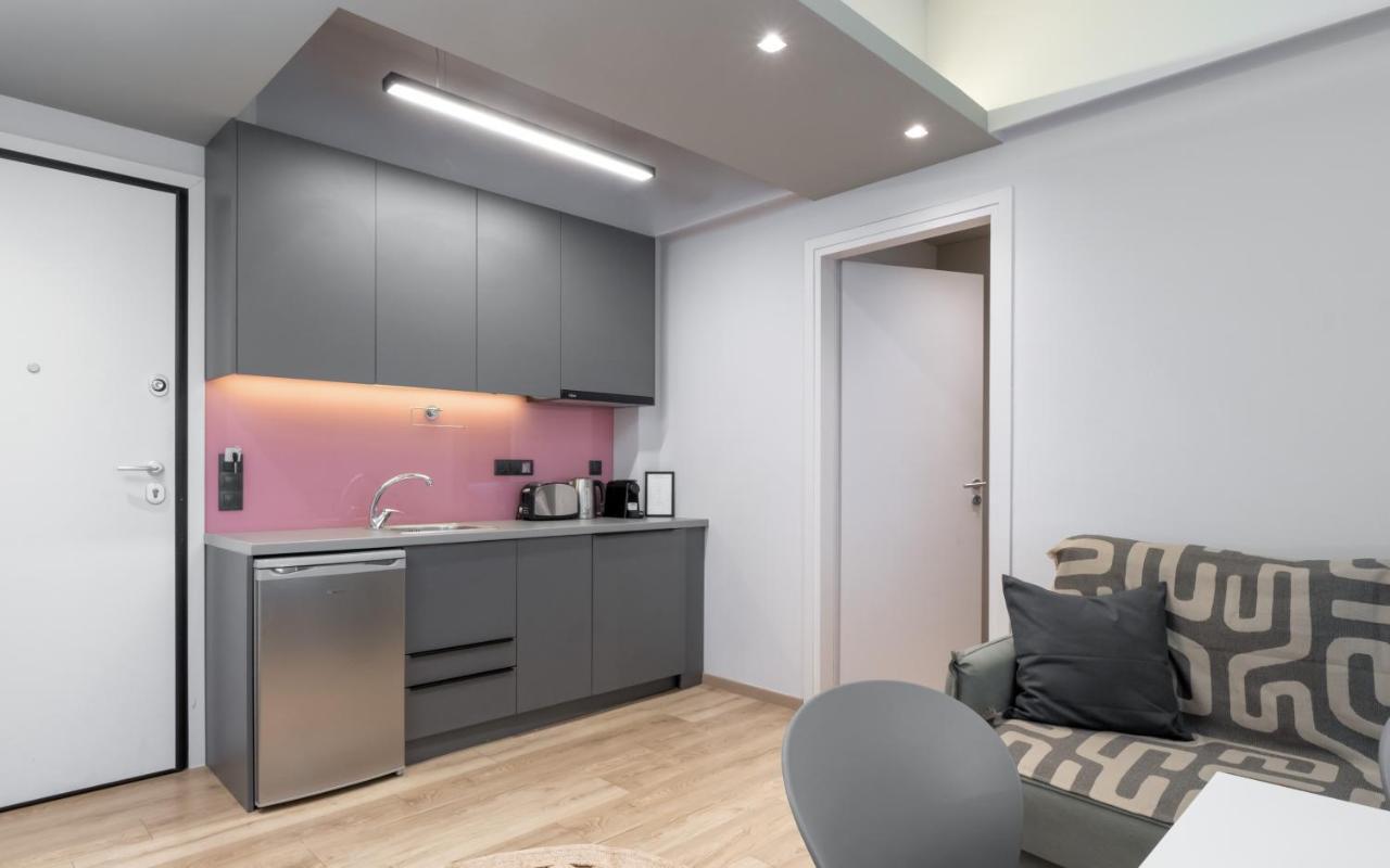 Kolokotroni Lofts Syntagma Lägenhet Aten Exteriör bild