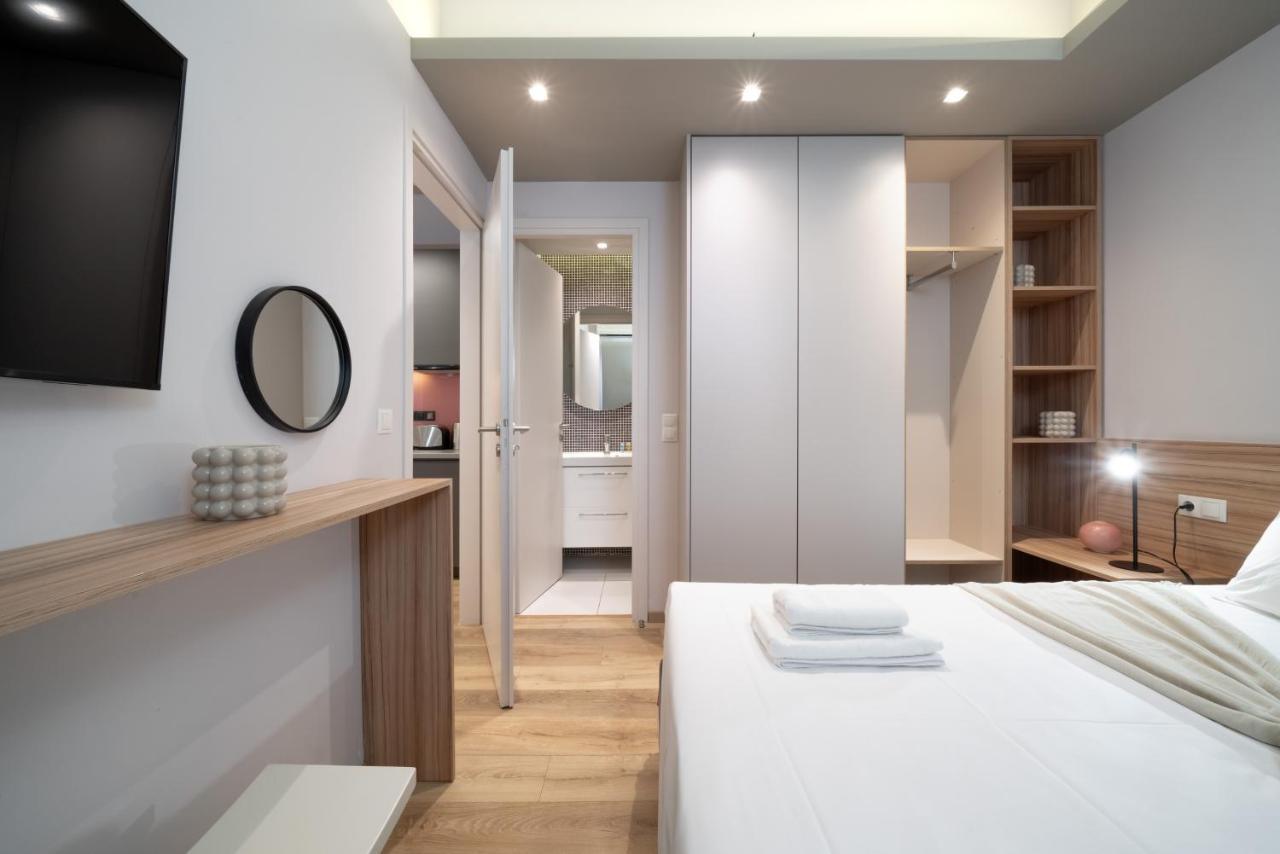 Kolokotroni Lofts Syntagma Lägenhet Aten Exteriör bild