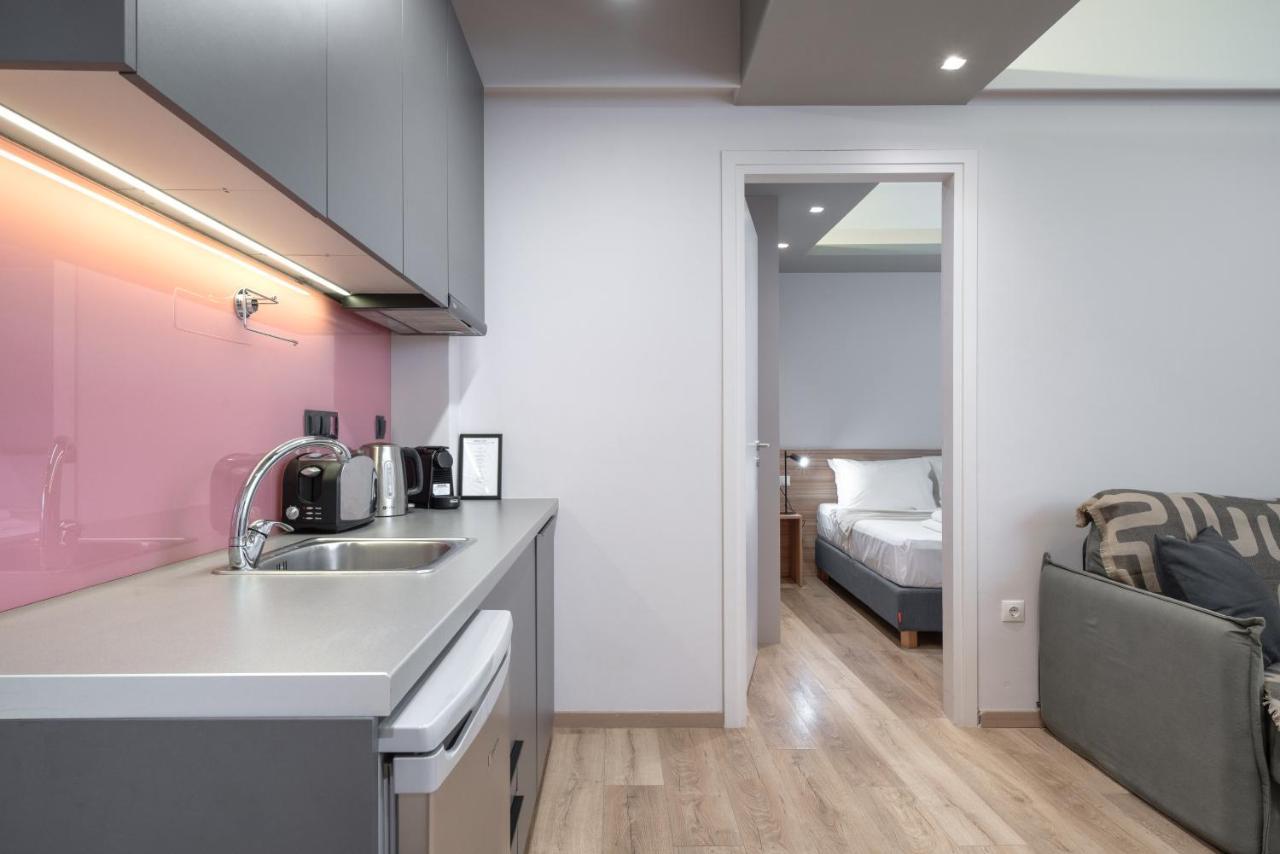 Kolokotroni Lofts Syntagma Lägenhet Aten Exteriör bild
