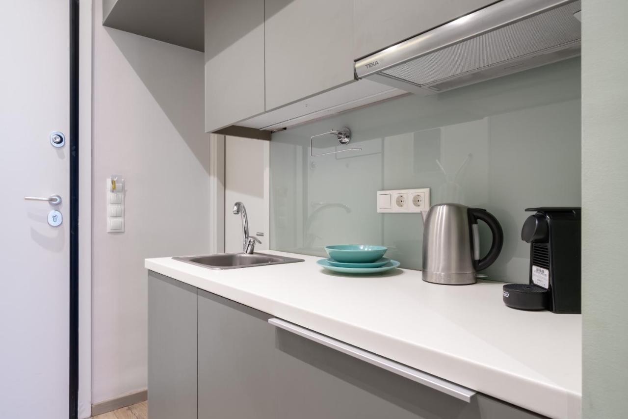Kolokotroni Lofts Syntagma Lägenhet Aten Exteriör bild