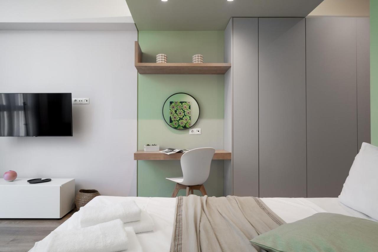 Kolokotroni Lofts Syntagma Lägenhet Aten Exteriör bild