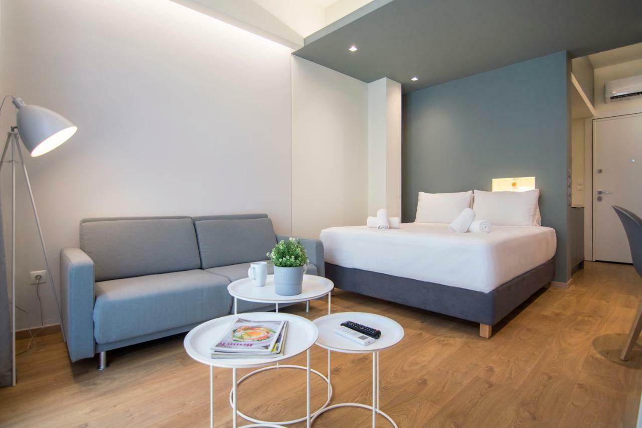Kolokotroni Lofts Syntagma Lägenhet Aten Exteriör bild