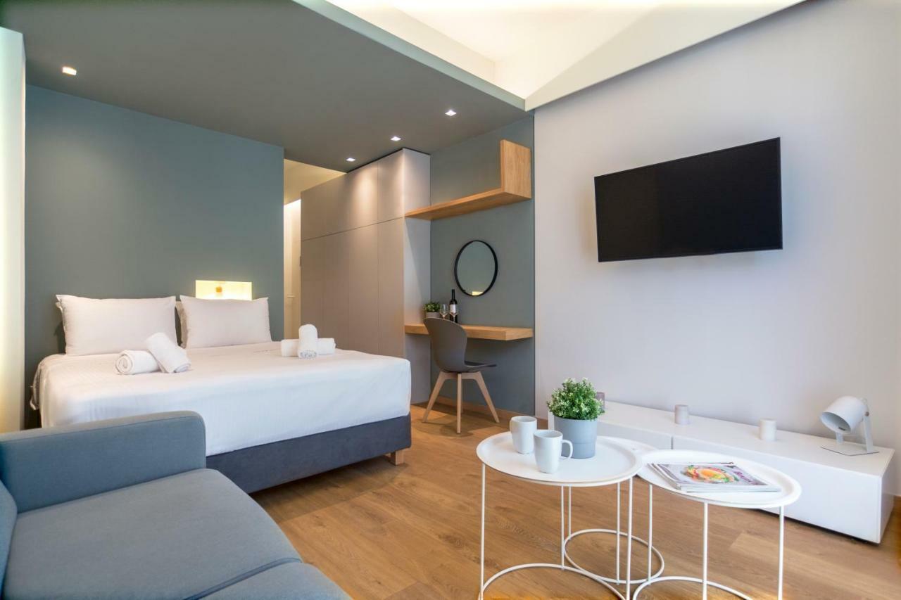 Kolokotroni Lofts Syntagma Lägenhet Aten Exteriör bild