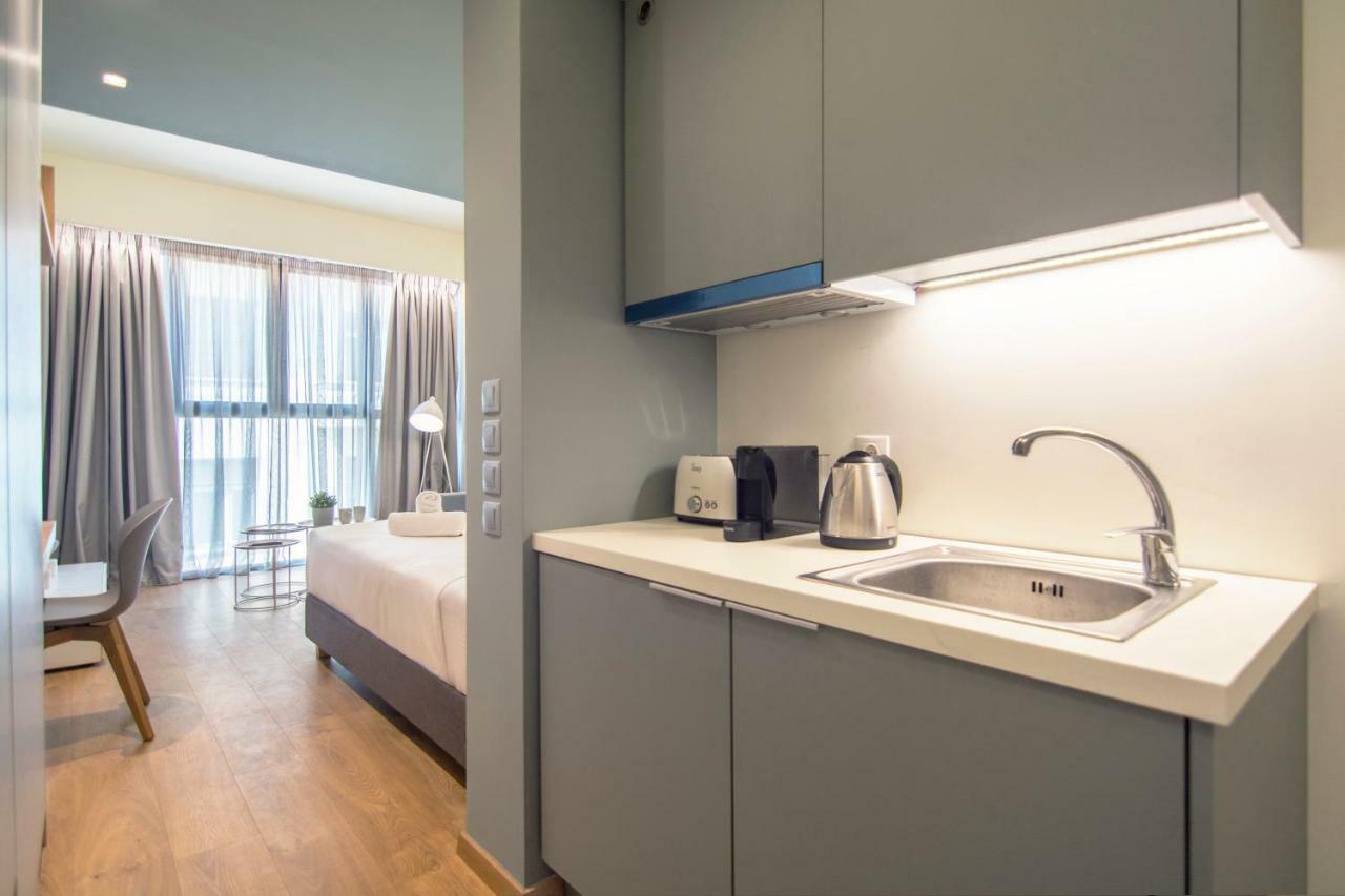 Kolokotroni Lofts Syntagma Lägenhet Aten Exteriör bild